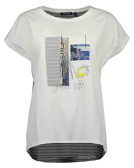 BLUE SEVEN Tshirt Dames Wit