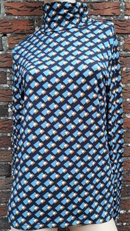 BLUE SEVEN Shirt Blauw