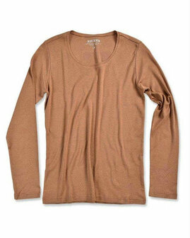 Blue Seven Shirt Dames Camel