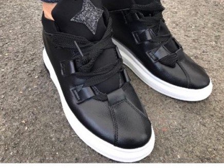 Sneakers Dames Zwart
