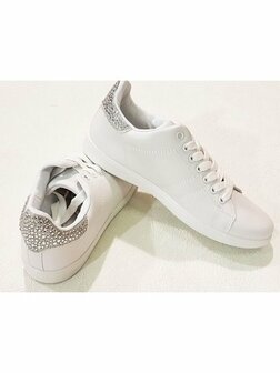 Sneakers Dames Wit / Zilver