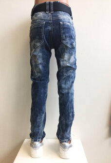 Jeans Jongens Blauw, maat 134/140