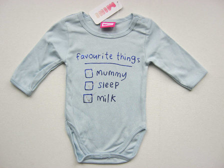 Babyromper Favourite Things
