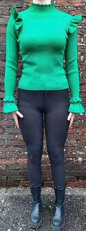 Zwarte Skinny Broek Dames