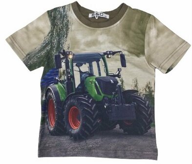 TShirt Trekker (FENDT) Jongens Groen