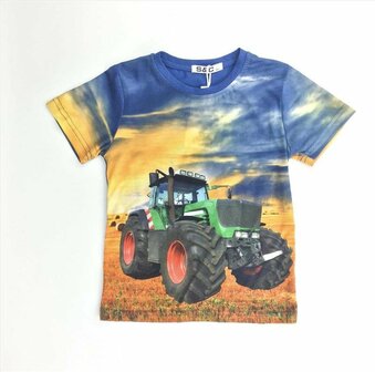 TShirt Trekker (FENDT) Jongens Blauw