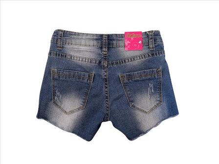 Jeans Short blauw