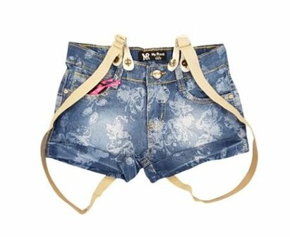 short meisjes met bretels