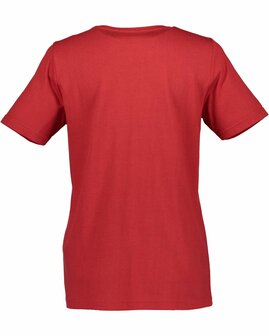 Blue Seven Tshirt Dames Rood