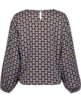 Blue Seven Shirt Dames Blauw