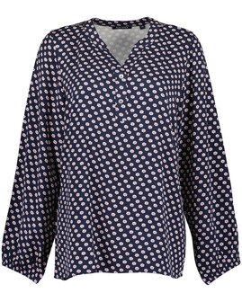 BLUE SEVEN shirt Donkerblauw