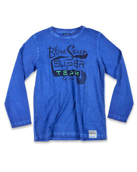 BLUE SEVEN Shirt jongens Blauw