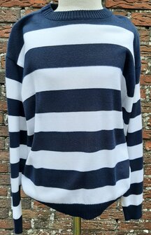Blue Seven Pullover wit, maat 140