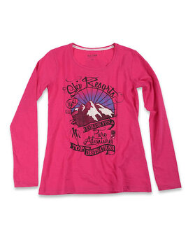 Blue Seven Shirt Dames pink