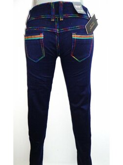 Jeans Dames Donkerblauw