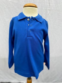 Polo Tshirt Blauw, maat 74