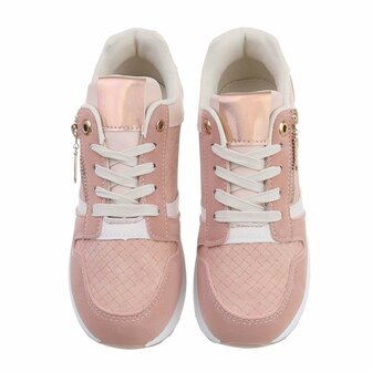Sneakers Dames Roze