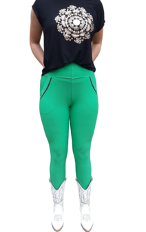 Treggings Dames Gucci-Groen