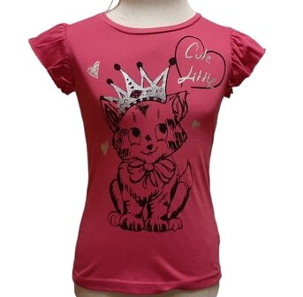 T-shirt Poes Pink