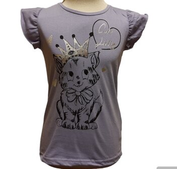 T-shirt Poes Lila