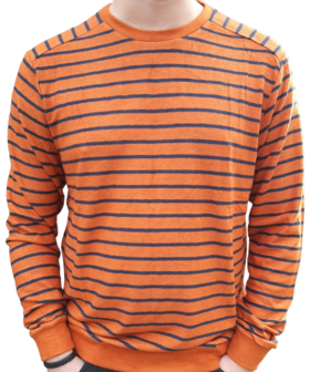 GIBSON Pullover Heren Roest
