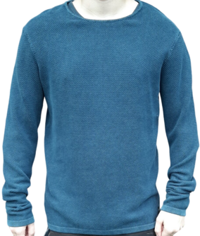 GIBSON Sweater Heren Blauw