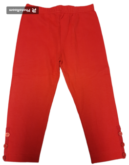 Max Collection Legging Meisjes Rood