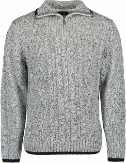 BLUE SEVEN Pullover Grijs, maat M