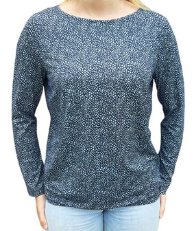 BLUE SEVEN Shirt Dames Blauw