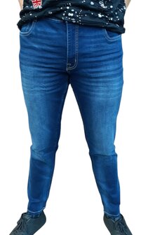 BLUE SEVEN Jogg jeans Heren Donkerblauw