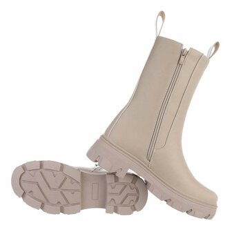 Chelsey Boots Beige