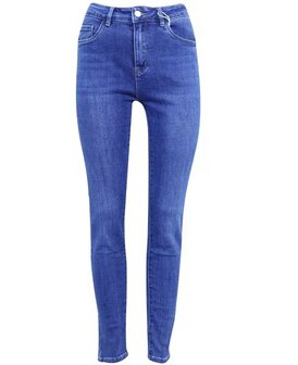 Norfy Jeans Dames Blauw, PUSH UP model