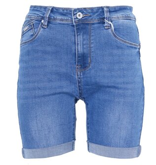 NORFY Short Blauw, PUSH UP