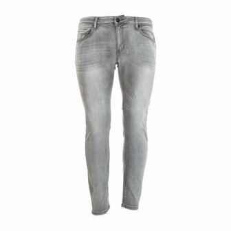 Jeans Grijs, Wijdte 28 of 29