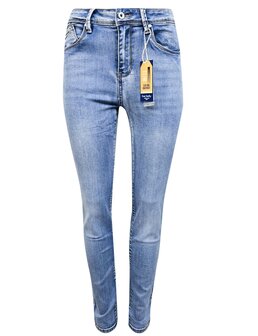 Norfy Jeans Dames blauw