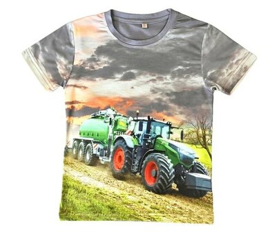 Trekker Tshirt FENDT Grijs