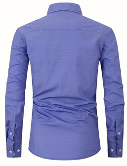 Blouse Heren Blauw 