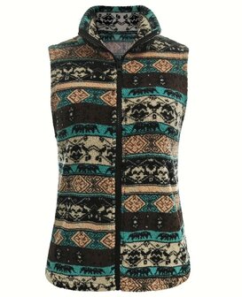 Gilet Dames met print