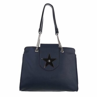 Tas Donkerblauw