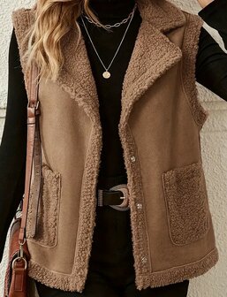 Gilet Dames CAMEL