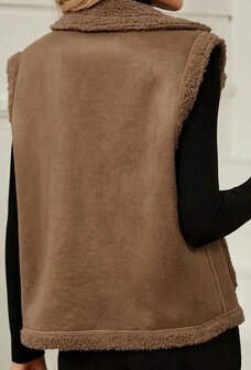 Gilet Dames CAMEL