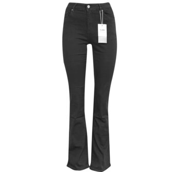 NORFY Flared Jeans ZWART