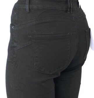 NORFY Flared Jeans ZWART