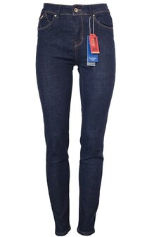 Norfy Jeans Dames Blauw, PUSH UP model