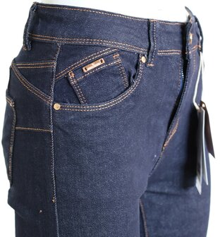 Norfy Jeans Dames Blauw, PUSH UP model