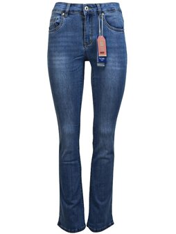 NORFY Flared Jeans Blauw