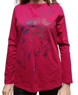 BLUE SEVEN Shirt Dames Pink