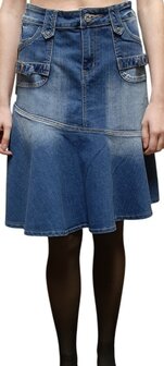 Spijkerrok Denim Blauw, maat S of M