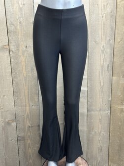 Flare Treggings Zwart