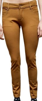 Treggings Camel, maat L